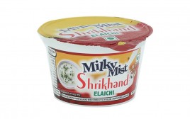 Milky Mist Shrikhand Elaichi   Pack  100 grams